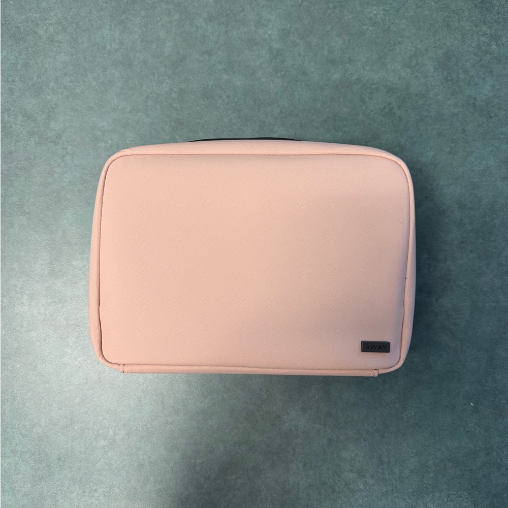 Away Blush Pink Toiletry Organizer